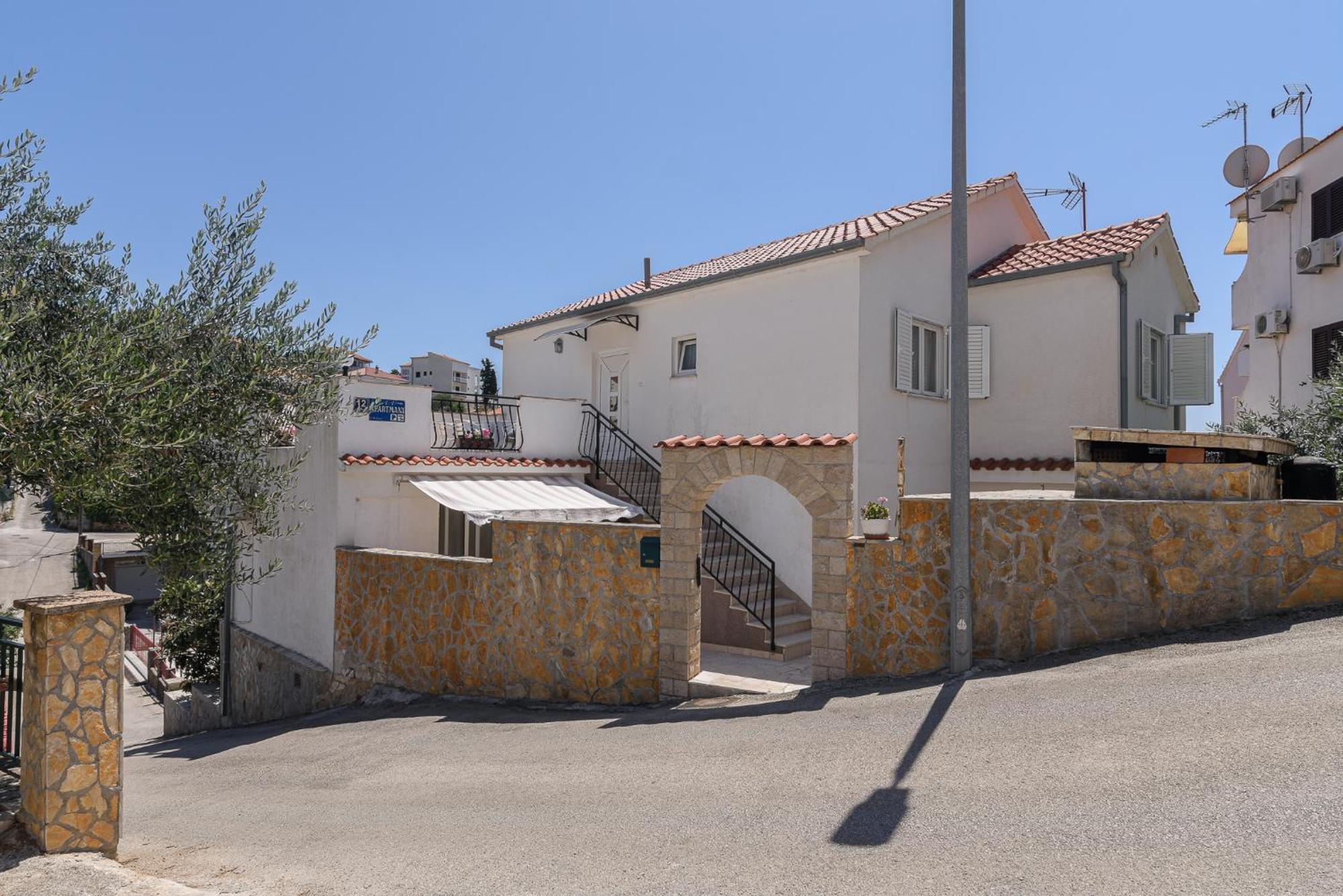Apartmani Suki Trogir Exteriér fotografie