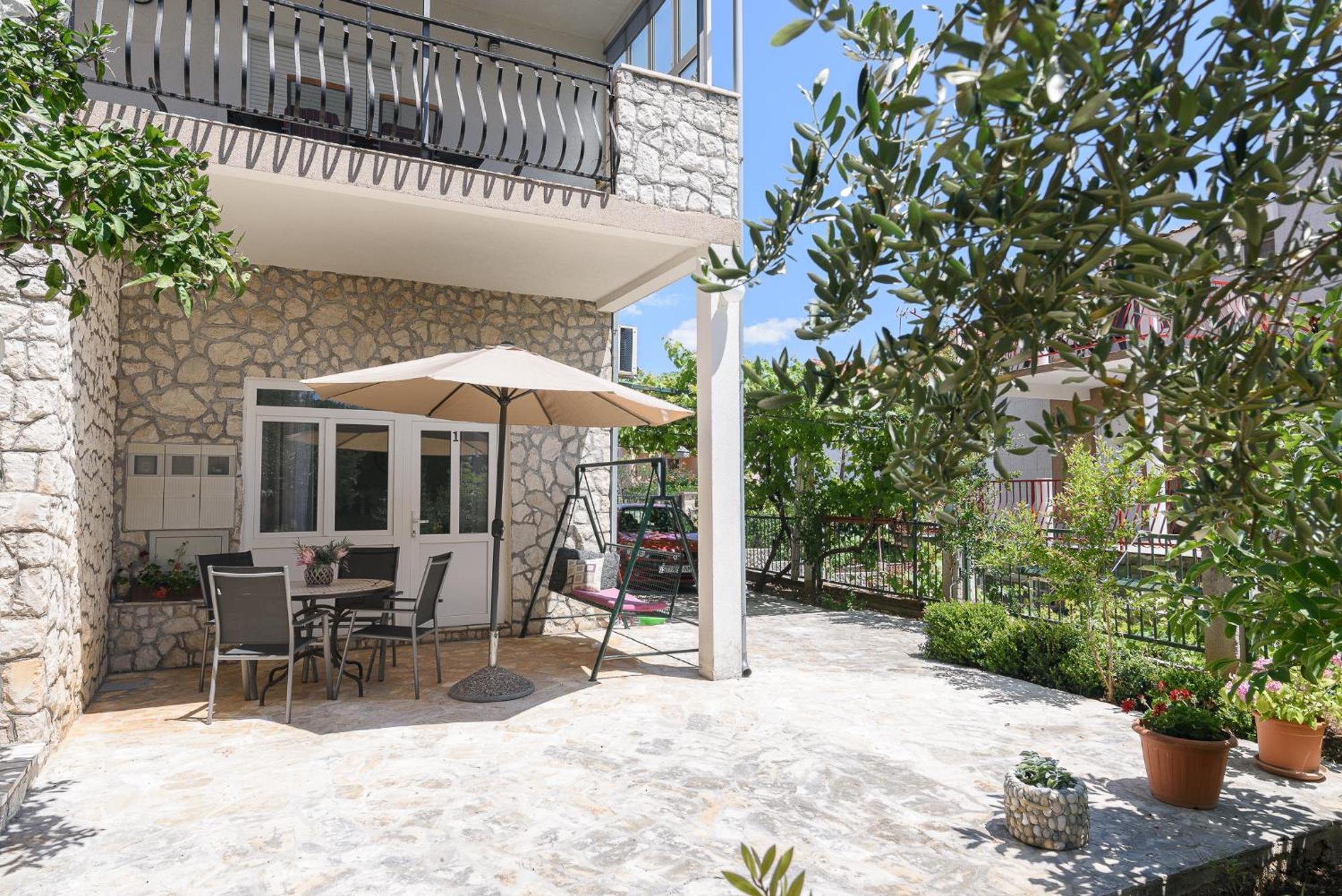 Apartmani Suki Trogir Exteriér fotografie