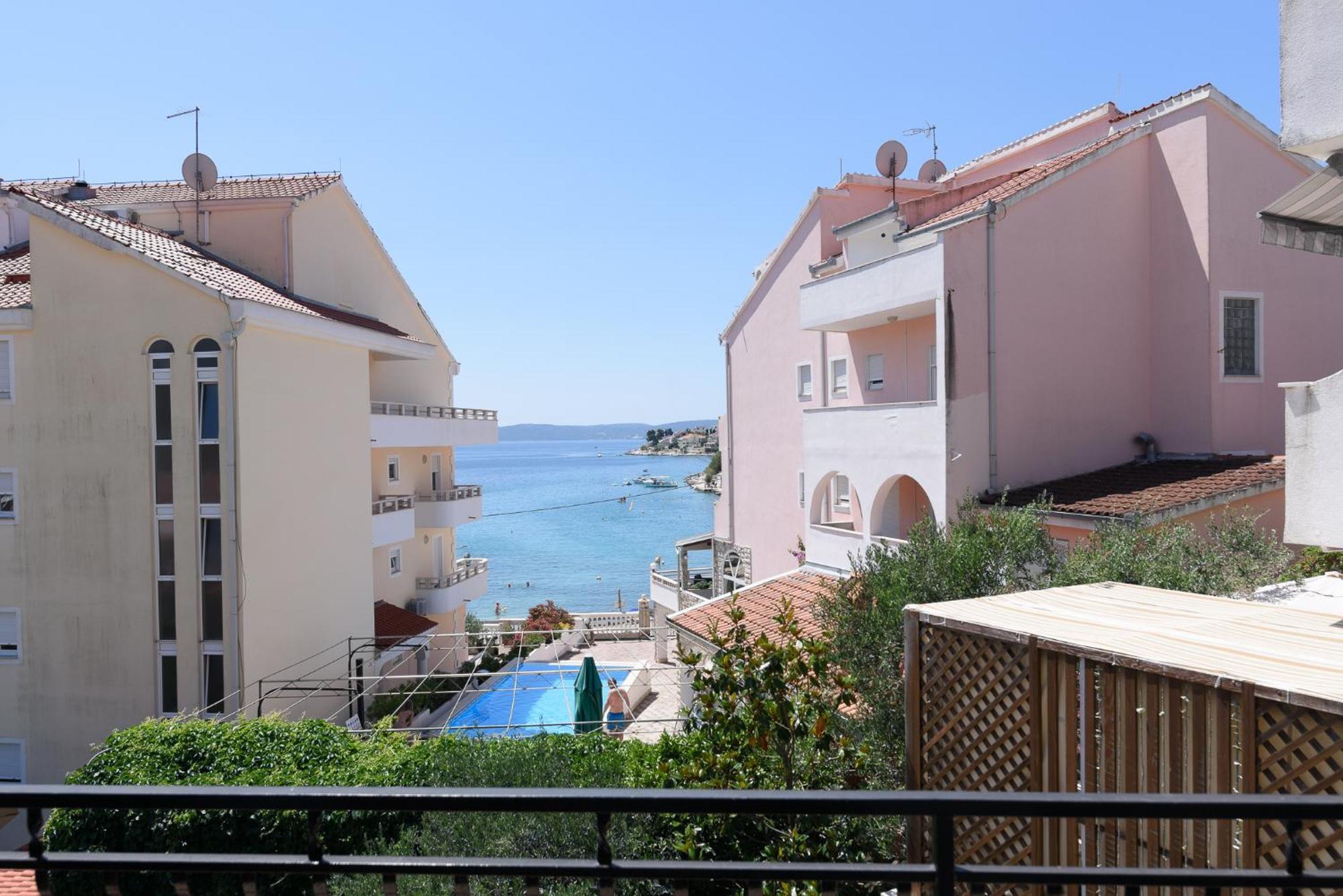 Apartmani Suki Trogir Exteriér fotografie
